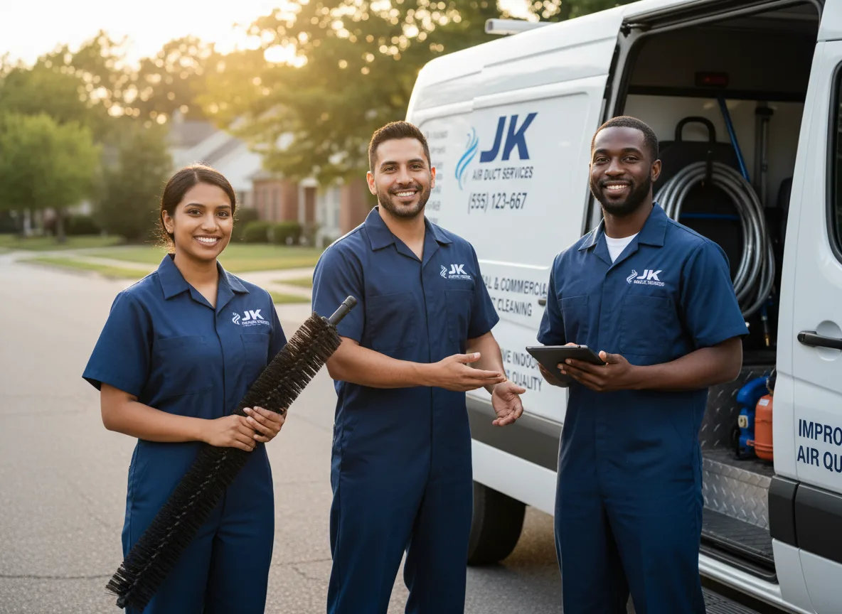 Air Duct Cleaning company in Bacliff, TX