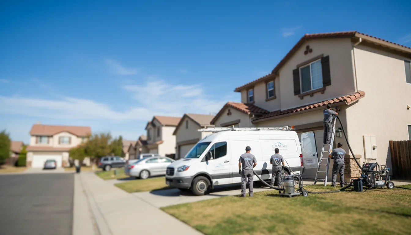 Air Duct Cleaning in Bacliff, TX near me